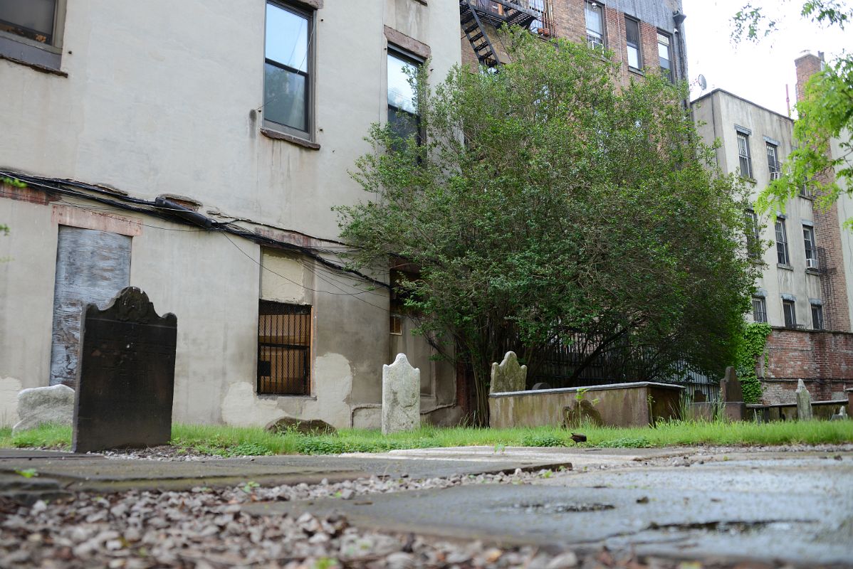 03 First Shearith Israel Graveyard Is A Tiny Graveyard At 55-57 St James Place That Became Active In 1683 Chinatown New York City